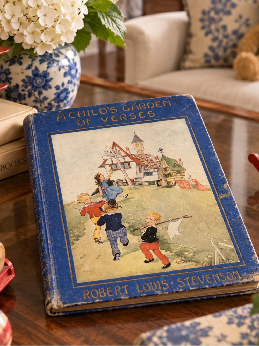 Vintage 1929 A Child’s Garden of Verses By Robert Louis Stevenson